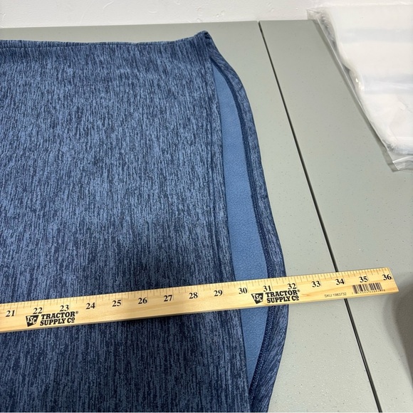 Under Armour Pullover 1/4 Quarter Zip Blue Sweatshirt Jacket XXL Men's 2XL Loose - Picture 10 of 10